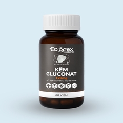 Kẽm Gluconat Tăng Cường Sức Khỏe Nam Giới - Hộp 60 Viên