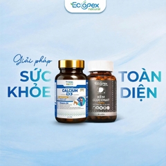 [Calcium + Kẽm] Viên Uống Bổ Sung Canxi, Kẽm Và Vitamin