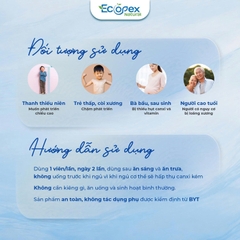 [3 HỘP TẶNG 1] CANXI NANO D3 - Viên Uống Bổ Sung Canxi, Hỗ Trợ Tăng Chiều Cao, Giúp Xương Chắc Khỏe - Hộp 60 Viên