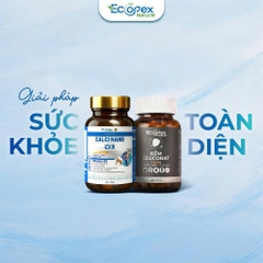 [Canxi + Kẽm] Cao - Khỏe - Đẹp. Hỗ Trợ Tăng Chiều Cao, Giảm Tình Trạng Dầu Mụn, Tăng Cường Sức Khỏe
