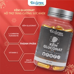 Viên Uống Bổ Sung Kẽm Kết Hợp Multi Vitamin Giúp Tăng Cường Sức Khỏe Nam Giới, Cải Thiện Chất Lượng Da, Móng, Tóc