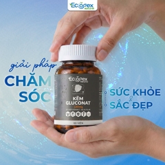 Kẽm Gluconat Tăng Cường Sức Khỏe Nam Giới - Hộp 60 Viên