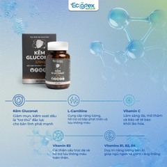 Kẽm Gluconat Tăng Cường Sức Khỏe Nam Giới - Hộp 60 Viên