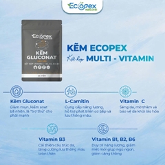[1 TÚI] Kẽm Gluconat + Vitamin - Viên Uống Bổ Sung Kẽm Và Vitamin - Túi 21 Viên