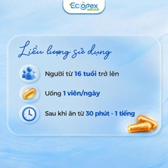 [3 HỘP TẶNG 2 HỘP] Kẽm Gluconat + Vitamin - Viên Uống Bổ Sung Kẽm Và Vitamin - Hộp 60 Viên
