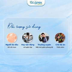 [2 HỘP TẶNG 1 HỘP] Kẽm Gluconat + Vitamin - Viên Uống Bổ Sung Kẽm Và Vitamin - Hộp 60 Viên