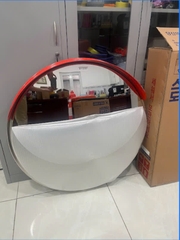 Gương cầu lồi nhựa PVC, Inox