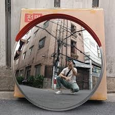 Gương Cầu Lồi Inox D800