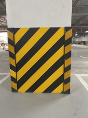 Ốp Cột Cao Su Vuông KT:1000x100x100x10mm