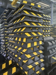 Chặn Lùi Cao Su KT: 500x150x100mm