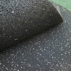 Tấm Cao Su trải sàn phòng Gym