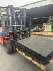 Tấm Cao Su trải sàn phòng Gym