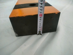 Cao su Giảm chấn KT: 1000x200x100mm