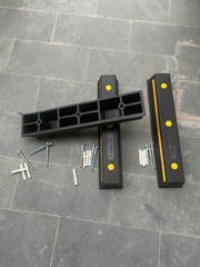chặn lùi cao su 750x150x120mm