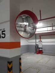 Gương Cầu Lồi Polyme Phi 600mm