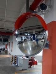 Gương Cầu Lồi Inox D1000