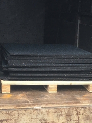 Tấm Cao Su trải sàn phòng Gym