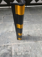 Ốp Cột Tròn Cao Su KT: 800x100x8mm