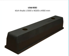 Chặn Lùi Cao Su, Chặn Lùi Nhựa PP