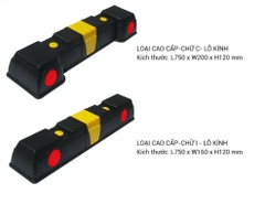 Chặn Lùi Cao Su, Chặn Lùi Nhựa PP