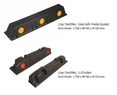 Chặn Lùi Cao Su, Chặn Lùi Nhựa PP