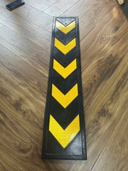 Ốp Cao Su Len Tường Phản Quang