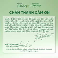 Bông Tẩy Trang Emalia Pháp 201 Miếng – 100% Cotton Tự Nhiên, An toàn mọi loại da.