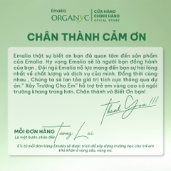 Khăn Ướt Emalia 100 tờ cao cấp, Không paranben, Không Cồn, Không Mùi, An Toàn Cho Da