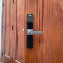 Khóa cửa vân tay Philips DDL610- 5HBS Wifi