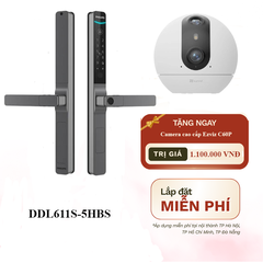 Khóa Cửa Nhôm Philips DDL611S-5HBS