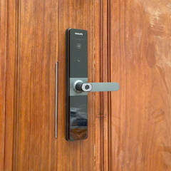 Khóa cửa vân tay Philips DDL610- 5HBS Wifi