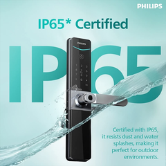 Khóa cửa vân tay Philips DDL610- 5HBS Wifi