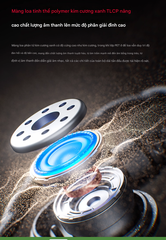 Plextone G28 Pro – Tai Nghe Gaming HiFi Chống Ồn, Định Vị Chuẩn, Màng Loa Kim Cương, 2 Cổng Type-C & 3.5mm