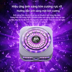 Quạt tản nhiệt sò lạnh làm mát nhanh MEMO CX21 công suất 18w bề mặt làm mát lên tới 18cm2
