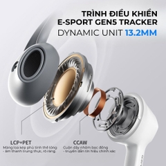 Plextone G27 |Tai nghe chơi game trang bị màn loa kép, dây chống đứt & chống rối