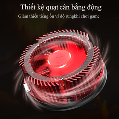 MEMO CX08 Pro | Sò lạnh tản nhiệt điện thoại thế hệ mới đóng đá làm mát AI chơi game liên quân FF PUBG COD tăng fps