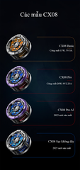 MEMO CX08 Pro | Sò lạnh tản nhiệt điện thoại thế hệ mới đóng đá làm mát AI chơi game liên quân FF PUBG COD tăng fps
