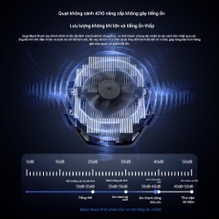 Black shark Funcooler 5 Pro | Quạt tản nhiệt sò lạnh từ tính cho điện thoại và máy tính bảng cao cấp