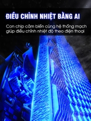 MEMO CX10 Pro Ai | Quạt tản nhiệt sò lạnh cho điện thoại chơi game PUGB