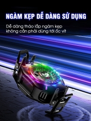 MEMO CX10 Pro Ai | Quạt tản nhiệt sò lạnh cho điện thoại chơi game PUGB