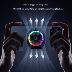 Black shark Funcooler 5 Pro | Quạt tản nhiệt sò lạnh từ tính cho điện thoại và máy tính bảng cao cấp