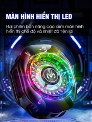 MEMO CX10 Pro Ai | Quạt tản nhiệt sò lạnh cho điện thoại chơi game PUGB