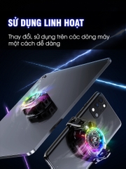 MEMO CX10 Pro Ai | Quạt tản nhiệt sò lạnh cho điện thoại chơi game PUGB