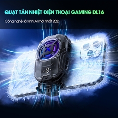MEMO DL16 | Quạt tản nhiệt sò lạnh làm mát nhanh cho điện thoại công suất 27W