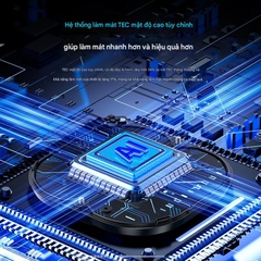 Sò Lạnh Tản Nhiệt Kiri TH16 Pro AI 24W – Quạt Làm Mát Điện Thoại RGB, 4 Chế Độ, AI Tự Động, Bảo Hành 3 Tháng 1 Đổi 1