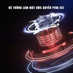 PIVA BR5 Max | Quạt Tản Nhiệt Máy Tính Bảng Tấm Bán Dẫn Lớn 50x50mm Đóng Băng Toàn Bộ Bề Mặt Công Suất 30W