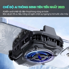 MEMO DL16 | Quạt tản nhiệt sò lạnh làm mát nhanh cho điện thoại công suất 27W