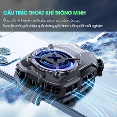 MEMO DL16 | Quạt tản nhiệt sò lạnh làm mát nhanh cho điện thoại công suất 27W