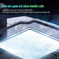 MEMO DL16 | Quạt tản nhiệt sò lạnh làm mát nhanh cho điện thoại công suất 27W