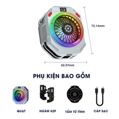 Quạt tản nhiệt sò lạnh KIRI TH28 35W